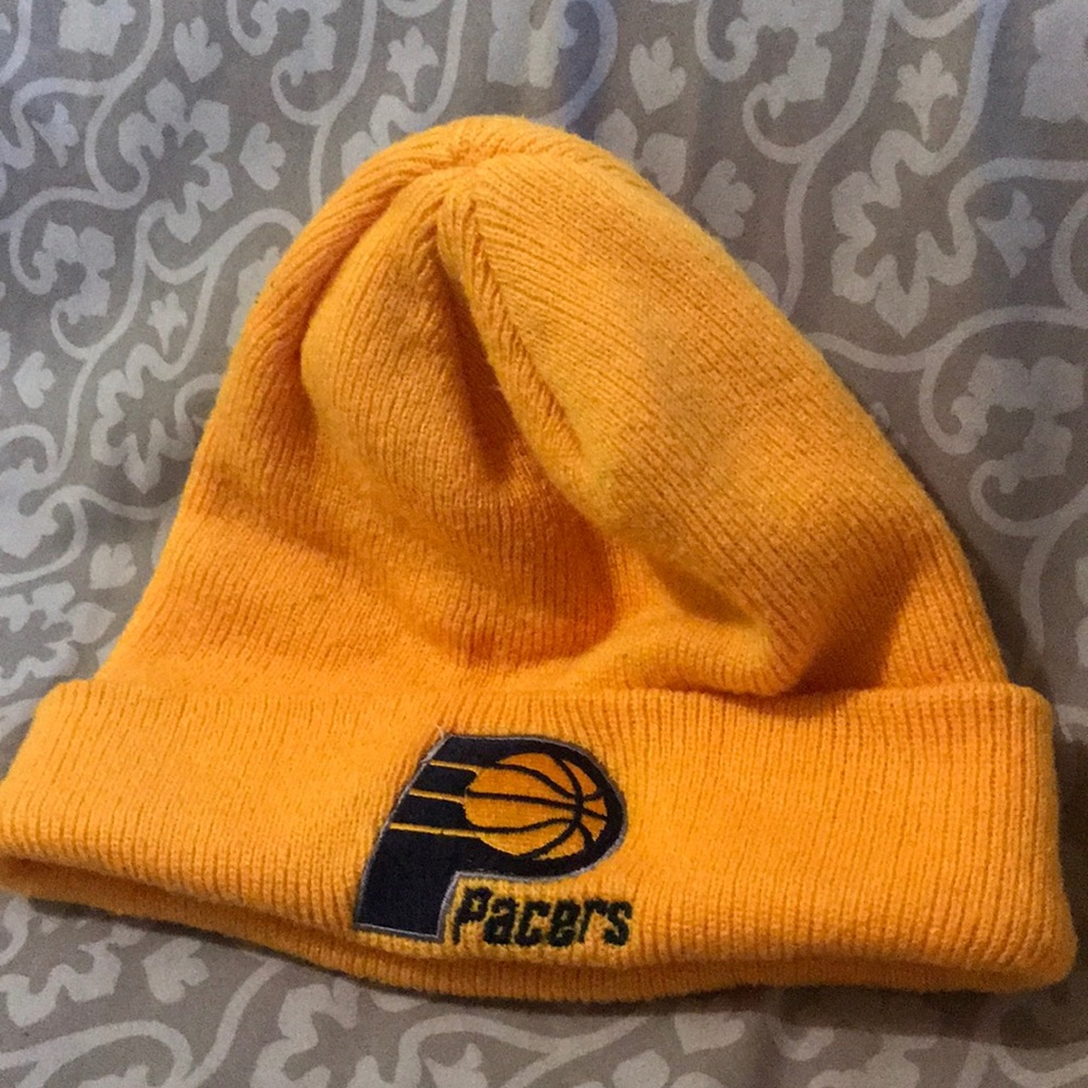 Pacers adidas beanie